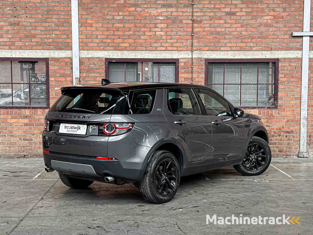 Land Rover Discovery Sport 2.0 TD4 SE 7p. 150pk 2019 (Org-NL), G-487-BJ