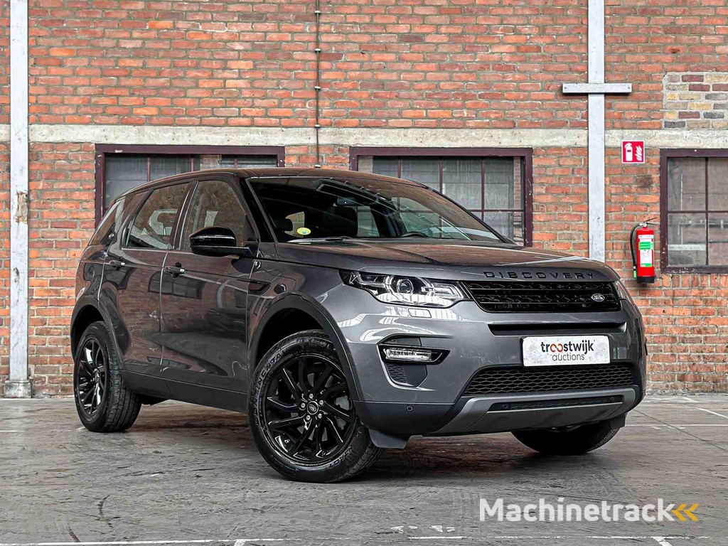 Land Rover Discovery Sport 2.0 TD4 SE 7p. 150pk 2019 (Org-NL), G-487-BJ