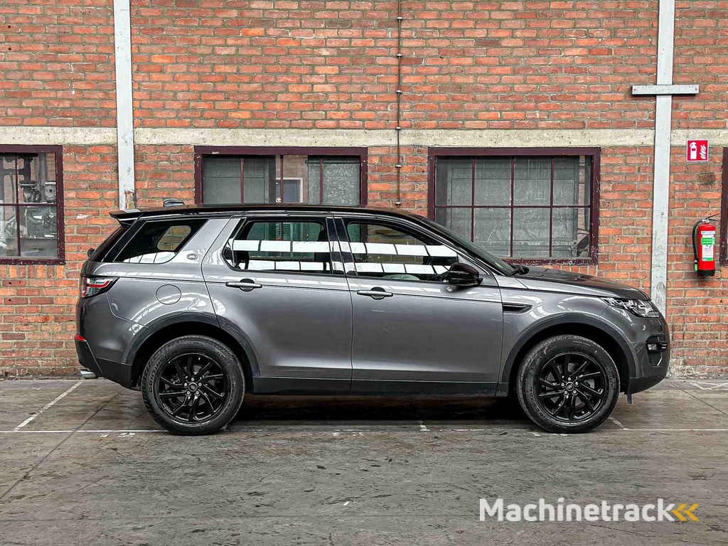 Land Rover Discovery Sport 2.0 TD4 SE 7p. 150pk 2019 (Org-NL), G-487-BJ
