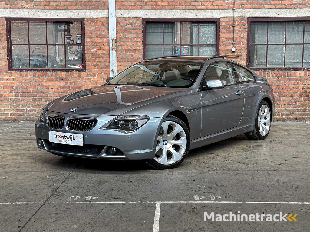 BMW 645Ci Coupe 6-serie 333pk 2005, T-249-VT
