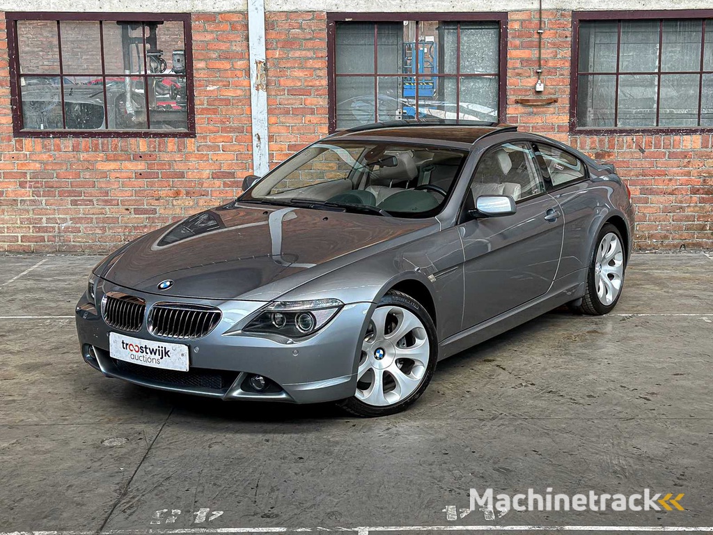 BMW 645Ci Coupe 6-serie 333pk 2005, T-249-VT