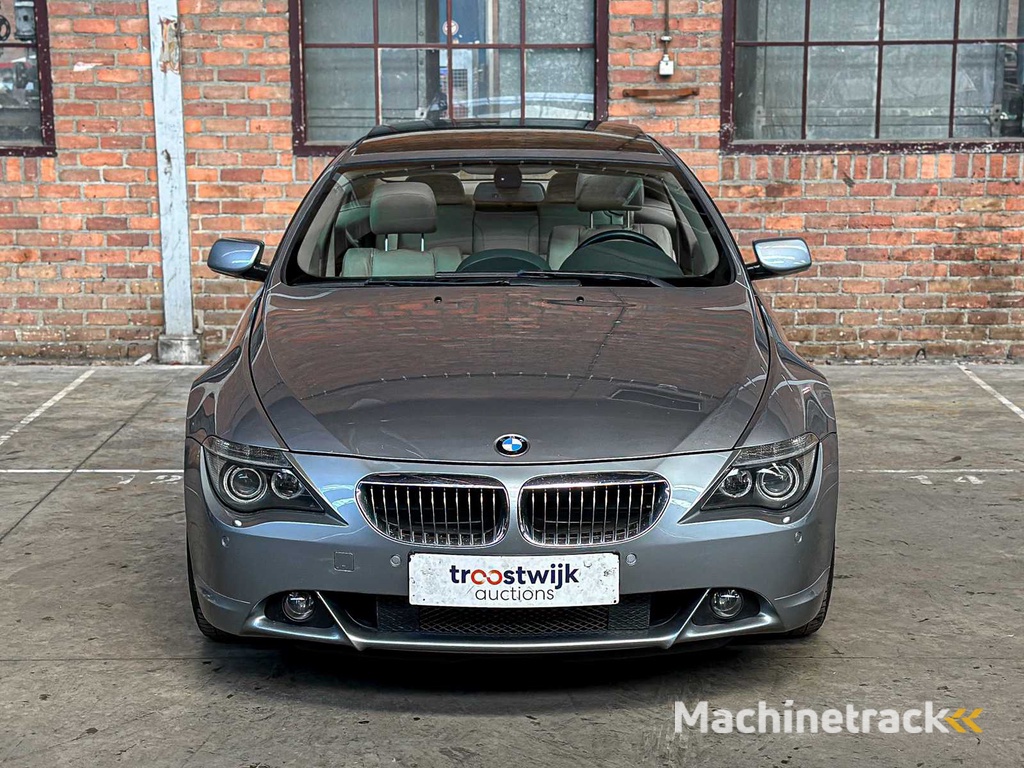 BMW 645Ci Coupe 6-serie 333pk 2005, T-249-VT