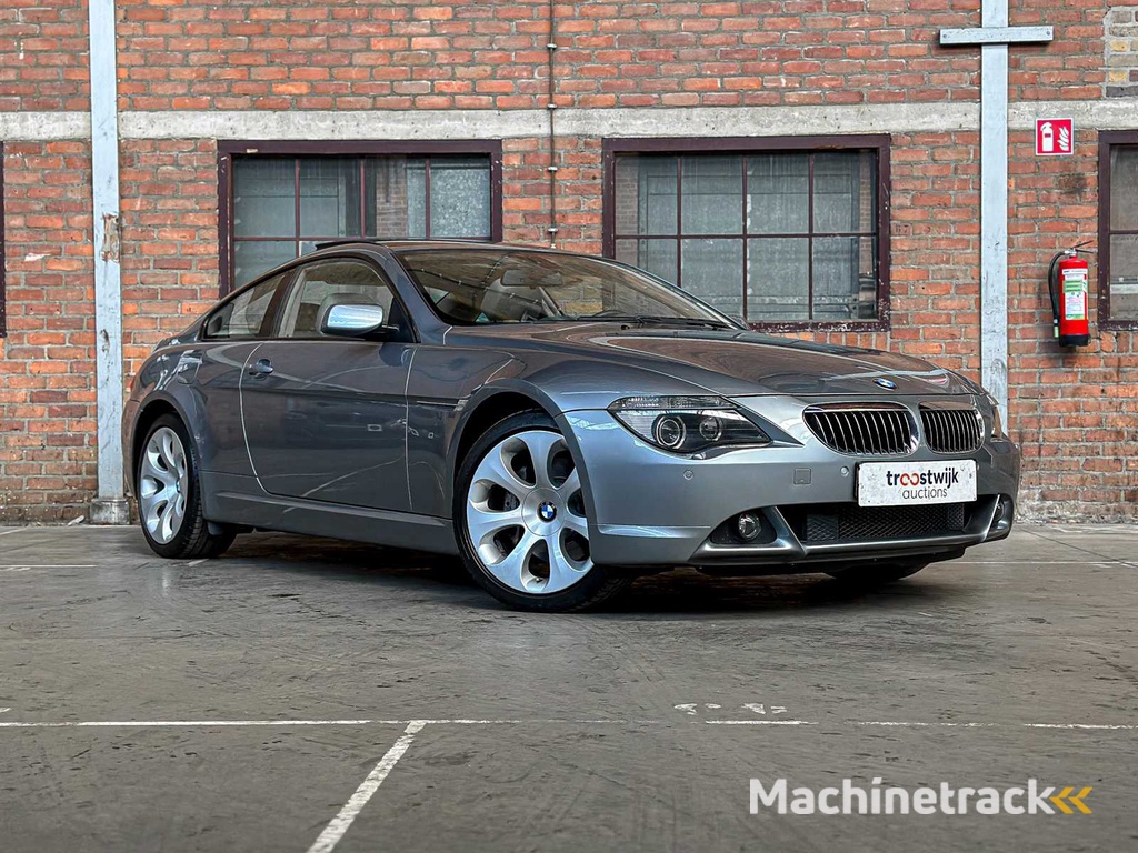 BMW 645Ci Coupe 6-serie 333pk 2005, T-249-VT