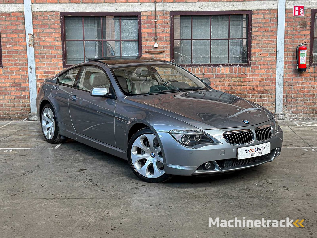 BMW 645Ci Coupe 6-serie 333pk 2005, T-249-VT