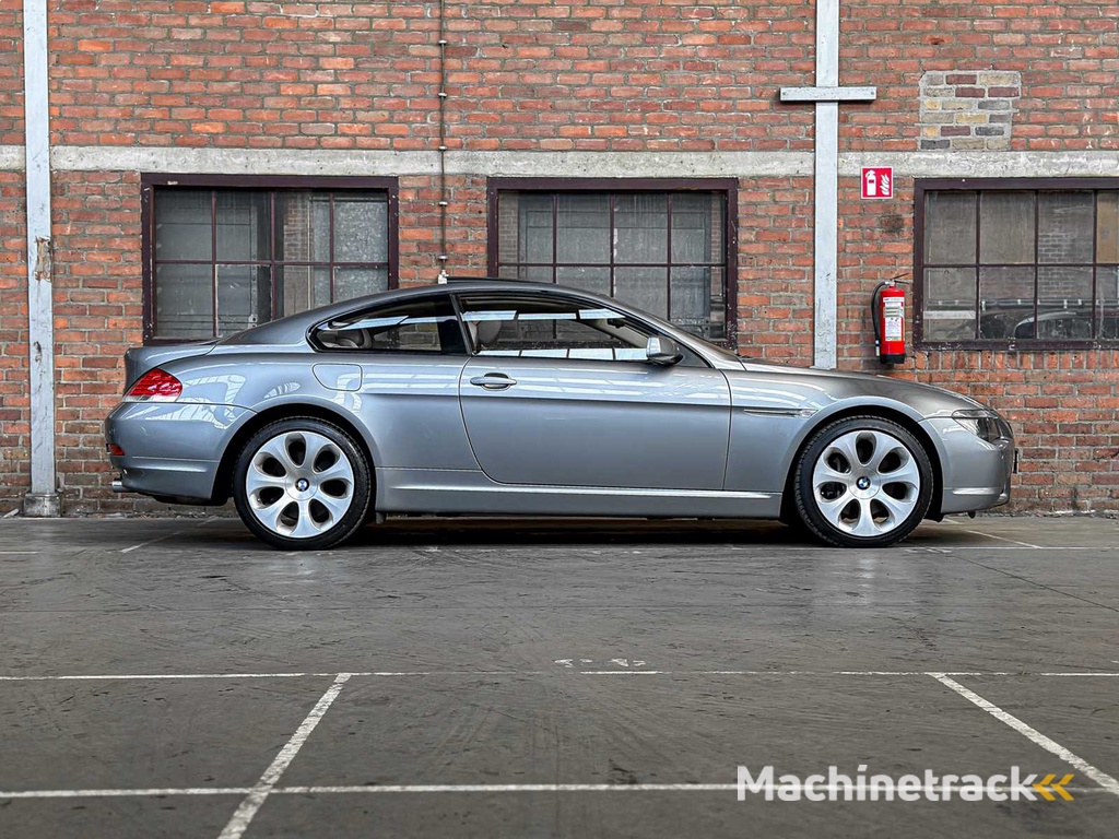 BMW 645Ci Coupe 6-serie 333pk 2005, T-249-VT