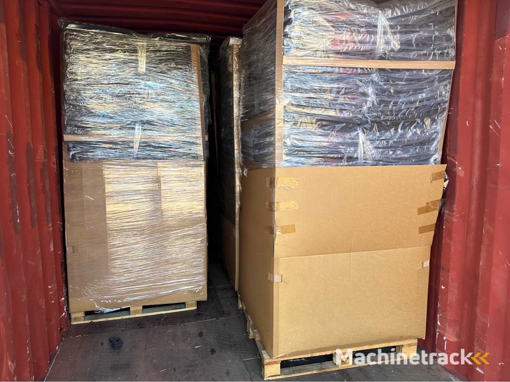 Iso de luxe Isolierung Akustikplatten 500m2