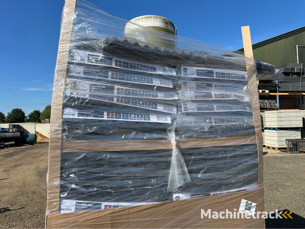 Iso de luxe Isolierung Akustikplatten 500m2