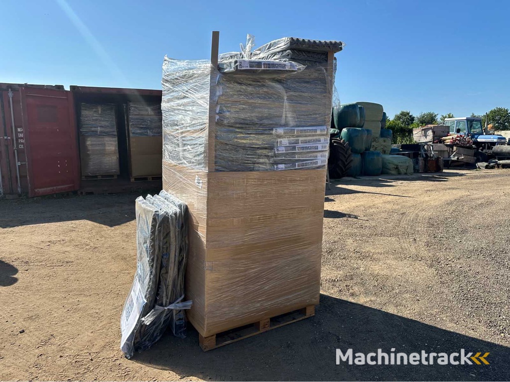 Iso de luxe Isolierung Akustikplatten 500m2