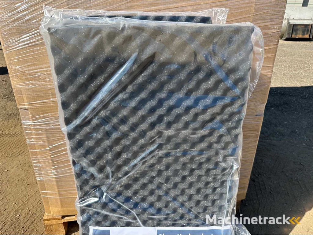 Iso de luxe Isolierung Akustikplatten 500m2