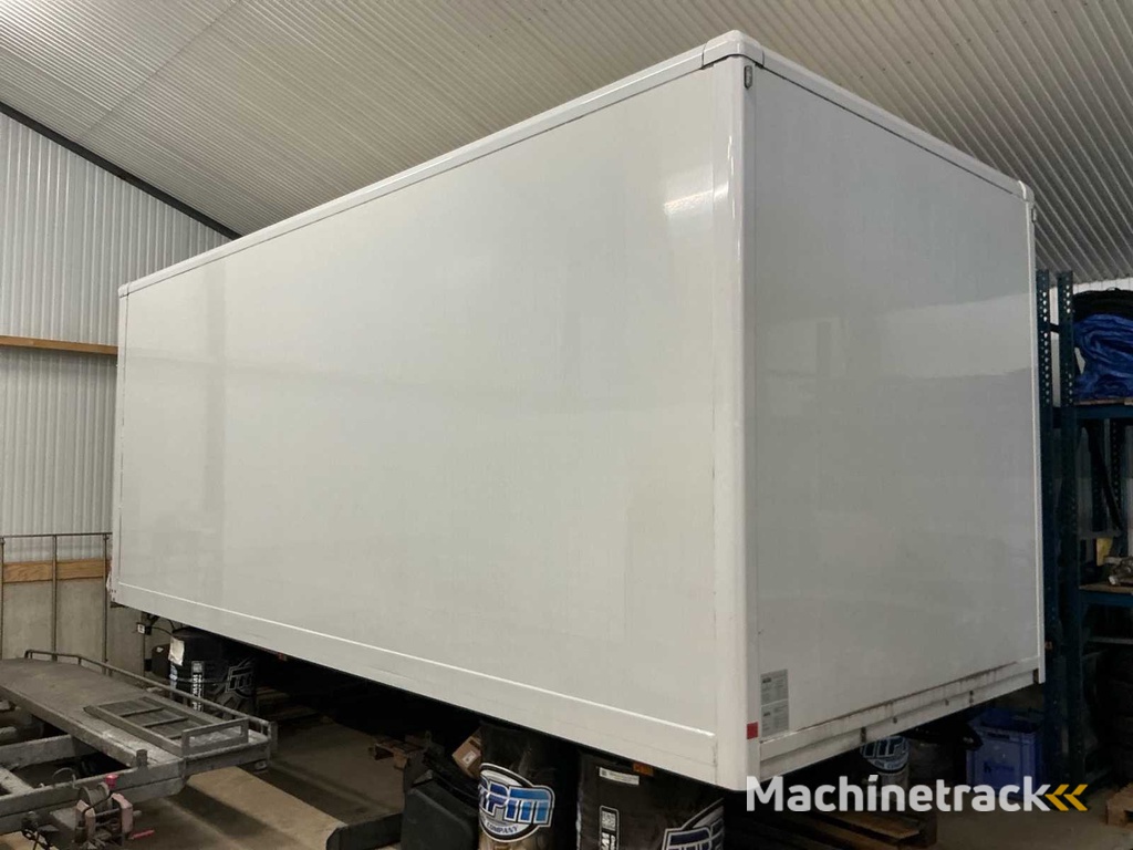 2021 Saxas MKD 61 - M - E Anbaukasten mit Ladebordwand