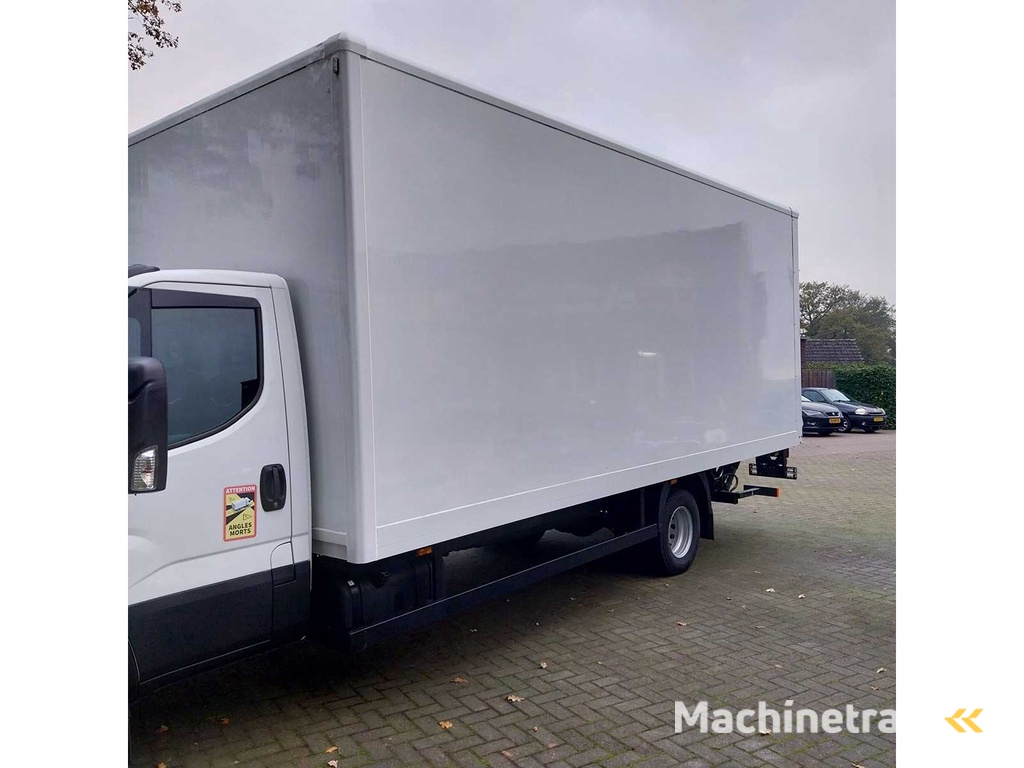 2021 Saxas MKD 61 - M - E Anbaukasten mit Ladebordwand