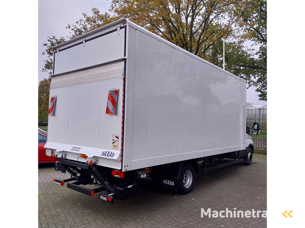 2021 Saxas MKD 61 - M - E Anbaukasten mit Ladebordwand