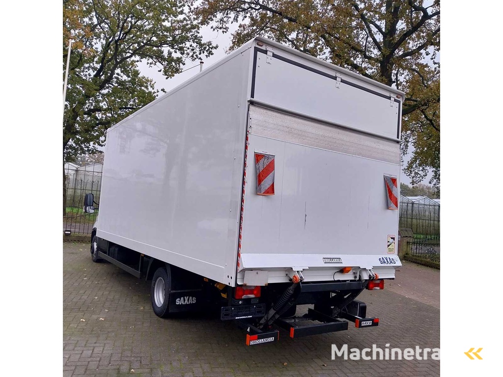 2021 Saxas MKD 61 - M - E Anbaukasten mit Ladebordwand