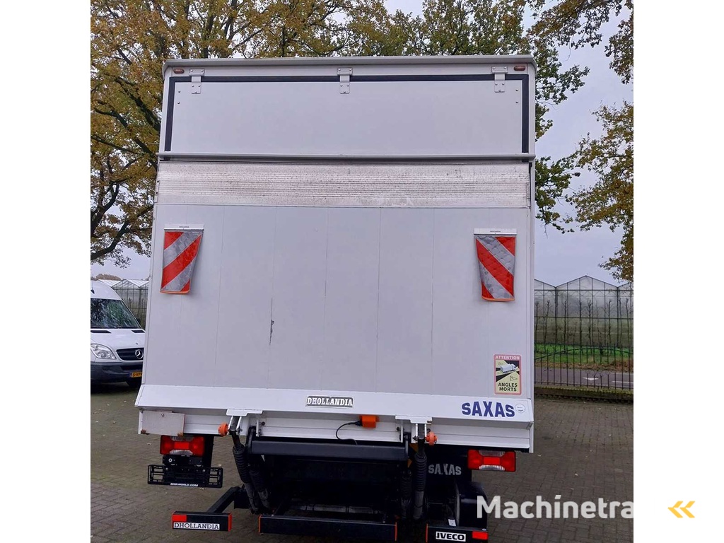 2021 Saxas MKD 61 - M - E Anbaukasten mit Ladebordwand