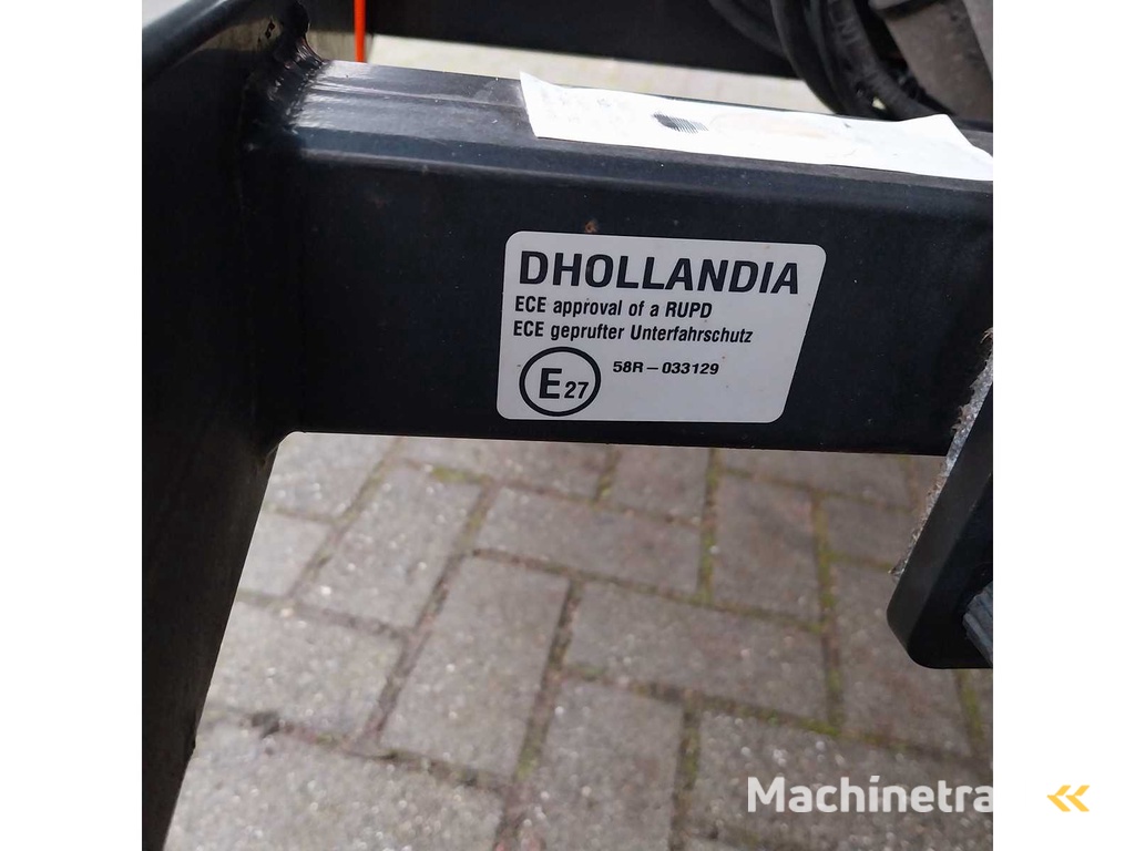 2021 Saxas MKD 61 - M - E Anbaukasten mit Ladebordwand