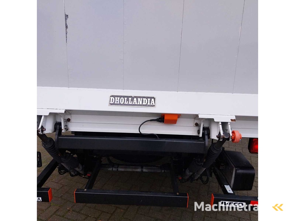 2021 Saxas MKD 61 - M - E Anbaukasten mit Ladebordwand