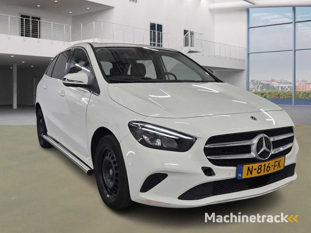Mercedes-Benz B-Klasse 200d , N-816-FK