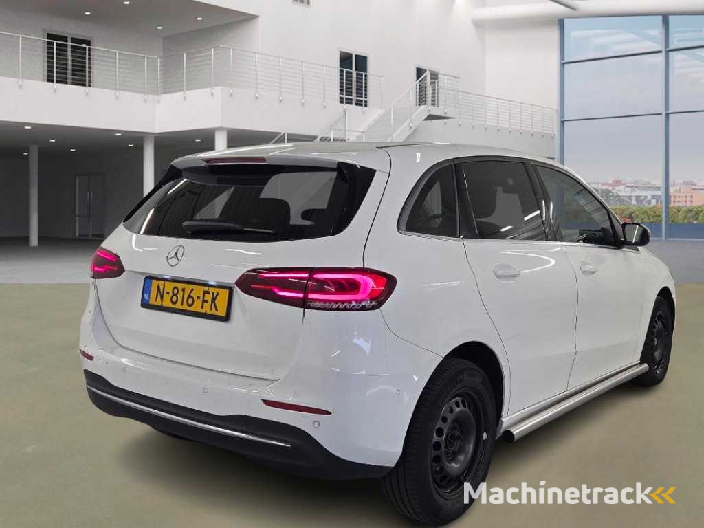 Mercedes-Benz B-Klasse 200d , N-816-FK
