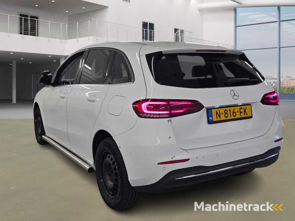 Mercedes-Benz B-Klasse 200d , N-816-FK