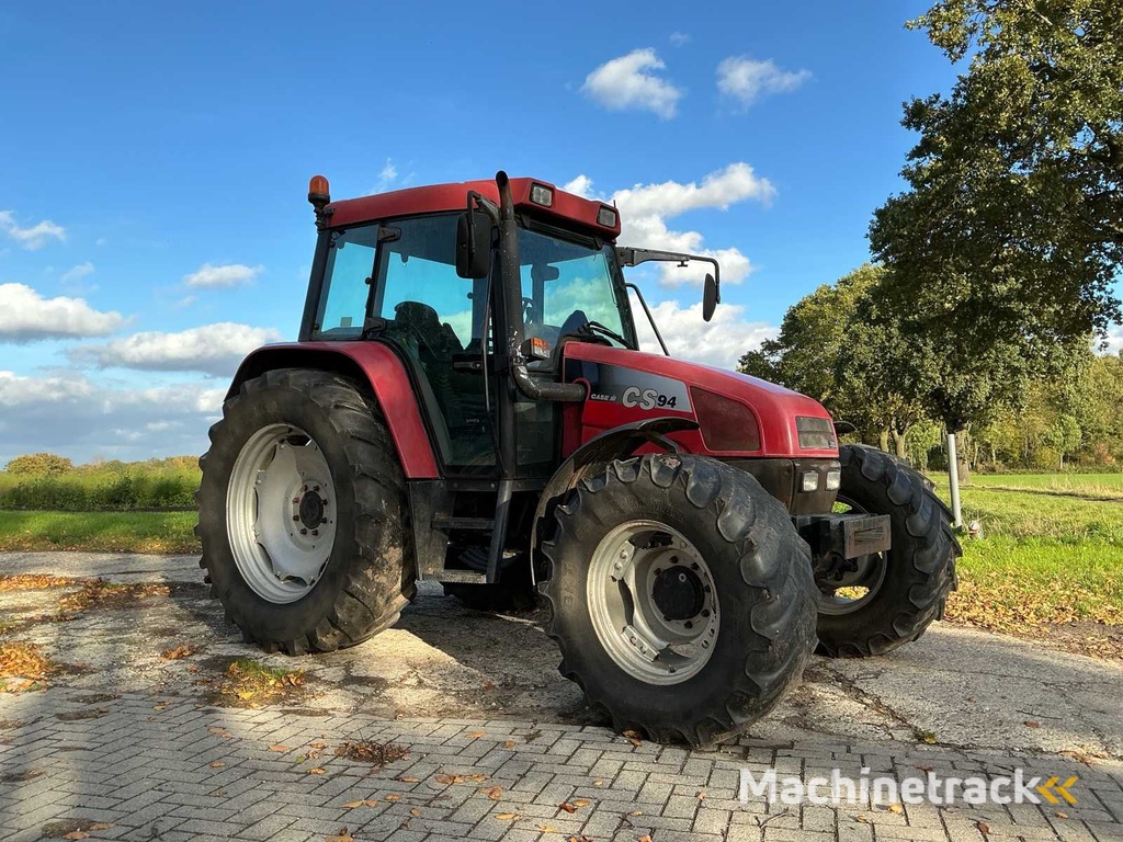 Case CS94 Four-wheel drive agricultural tractor