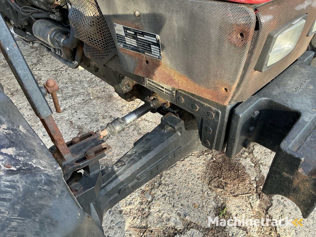 Case CS94 Four-wheel drive agricultural tractor