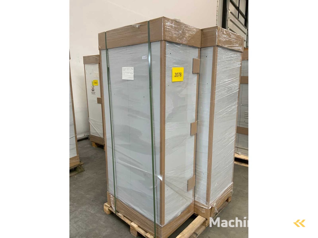 Povag Lkp-423 Schließfachschrank 3 Türen 2-teilig