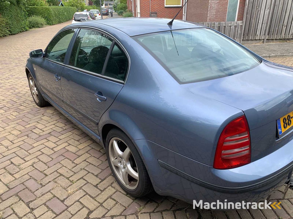 Skoda Superb 2.0 Comfort, 88-PB-JX