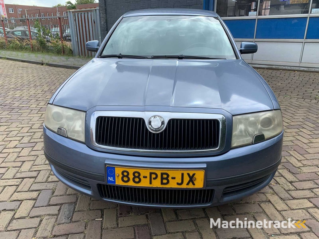 Skoda Superb 2.0 Comfort, 88-PB-JX