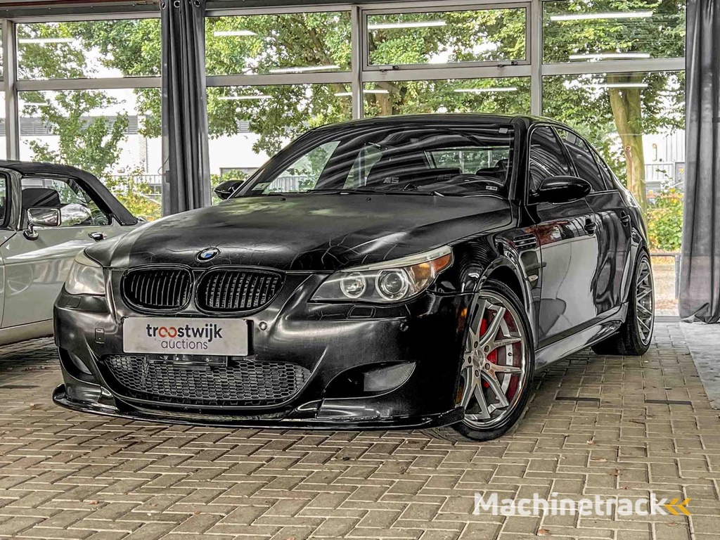 BMW M5 5.0 V10 500pk 2007 5-serie Youngtimer