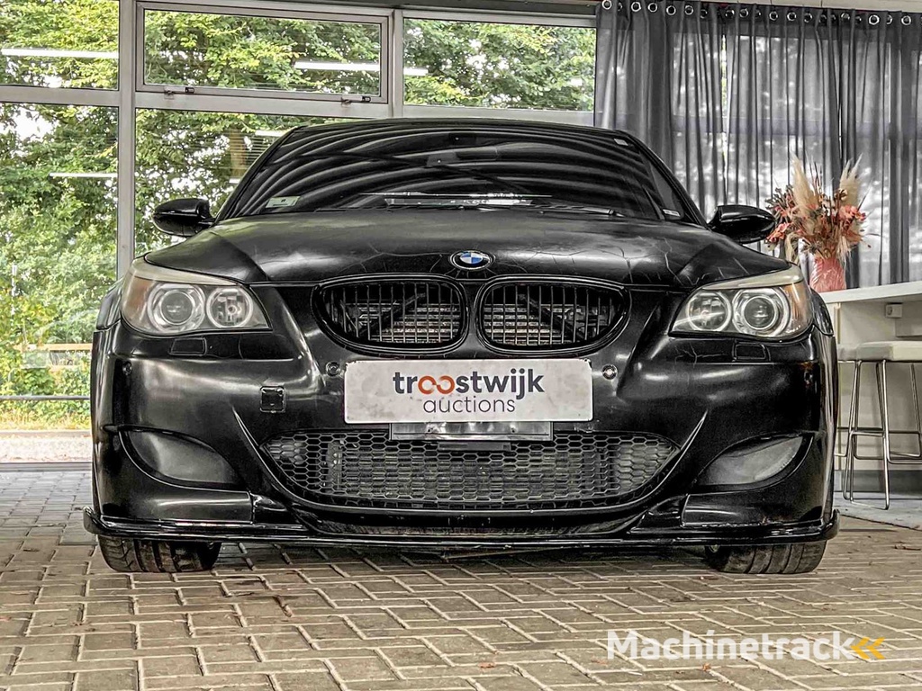 BMW M5 5.0 V10 500pk 2007 5-serie Youngtimer
