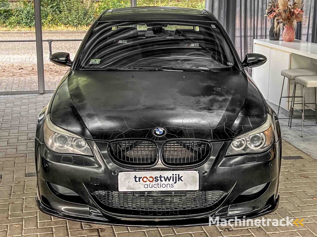 BMW M5 5.0 V10 500pk 2007 5-serie Youngtimer