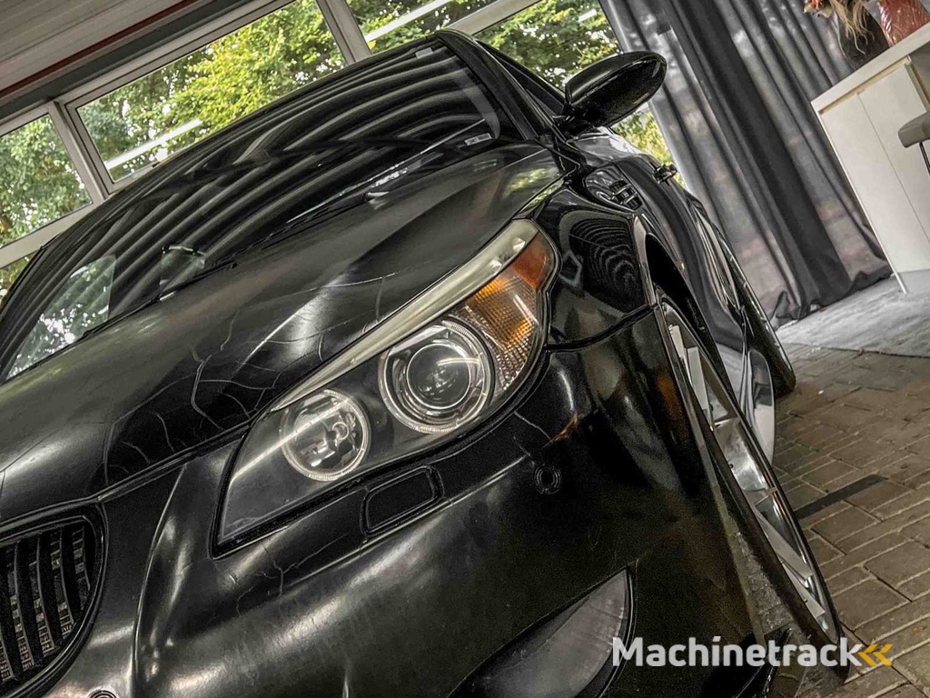 BMW M5 5.0 V10 500pk 2007 5-serie Youngtimer