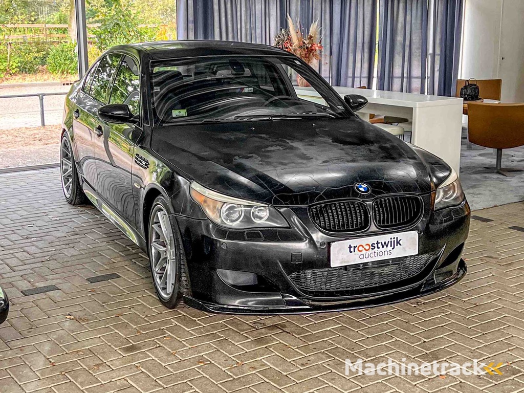 BMW M5 5.0 V10 500pk 2007 5-serie Youngtimer