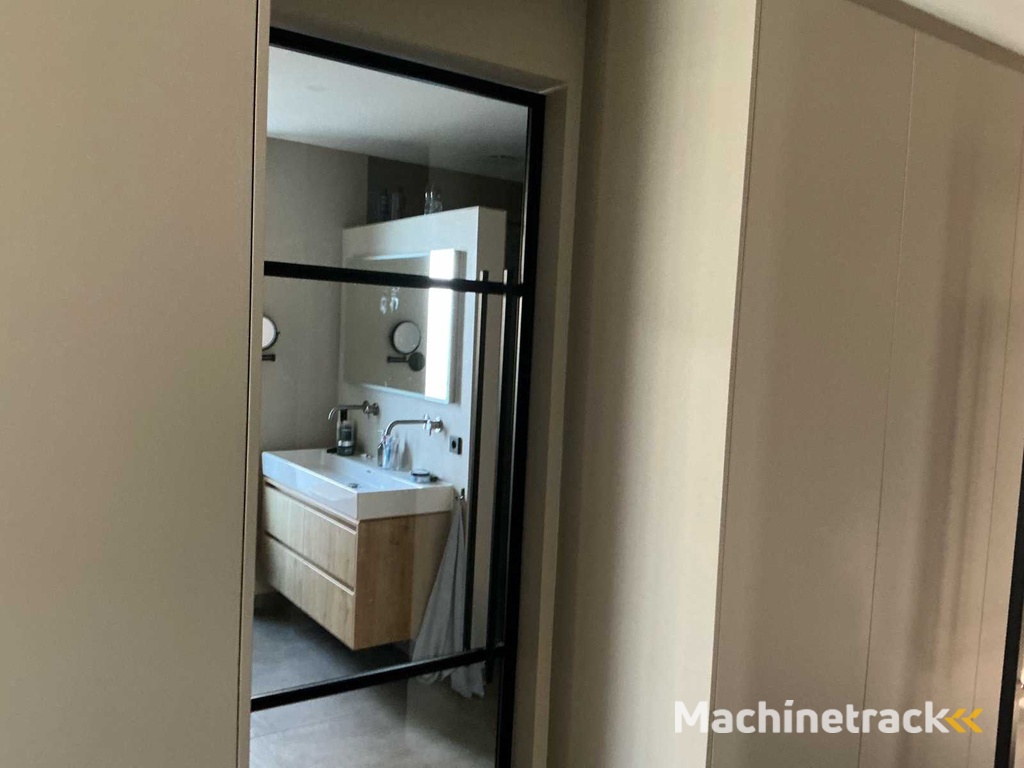 2025 Stahl-Doppeltüren, Drehtüren (101x231cm)