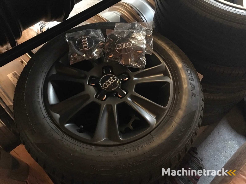 4 Stück Felgen inkl. Reifen