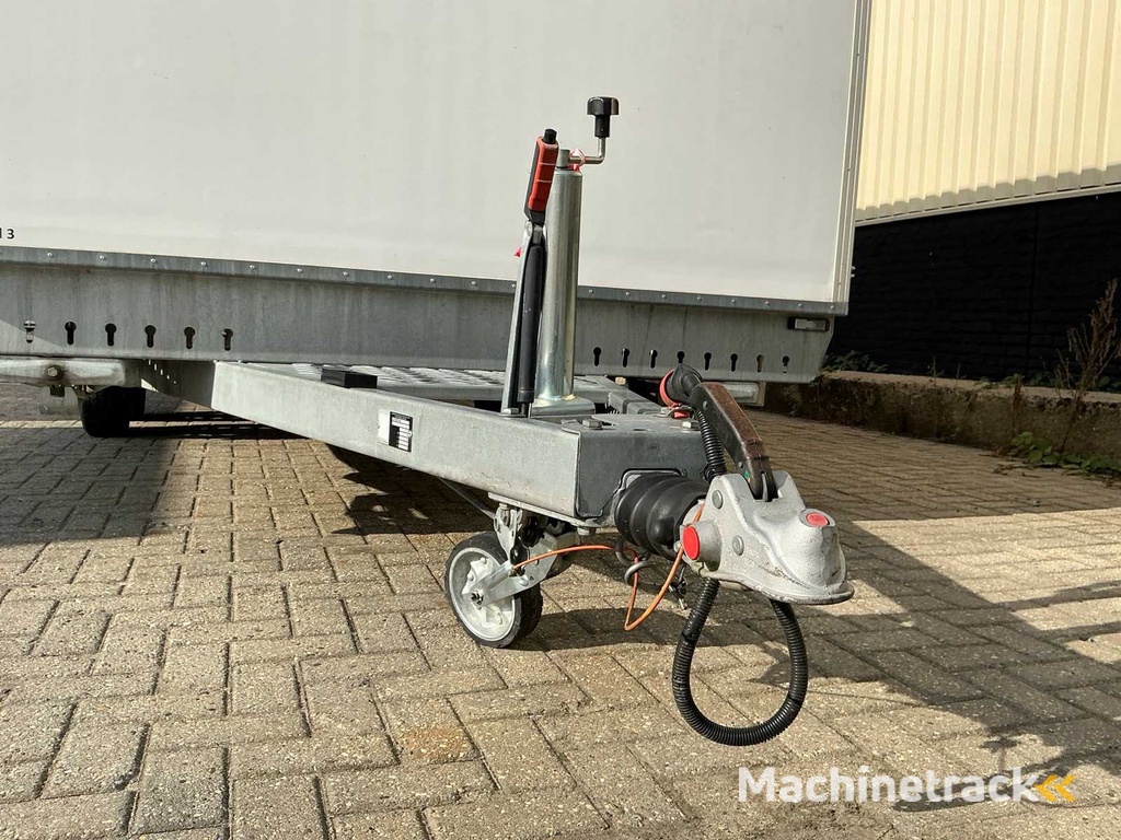 2018 Easywagen 660 Duschwagen mit 3 Duschräumen