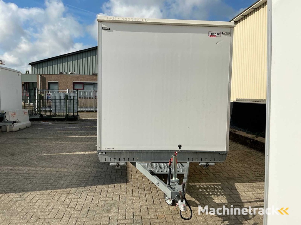 2018 Easywagen 660 Duschwagen mit 3 Duschräumen