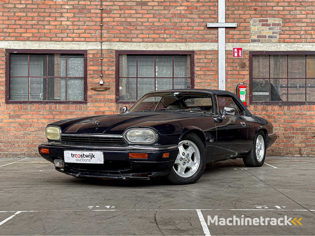Jaguar XJS Convertible 4.0 6-in-line 240hp 1996