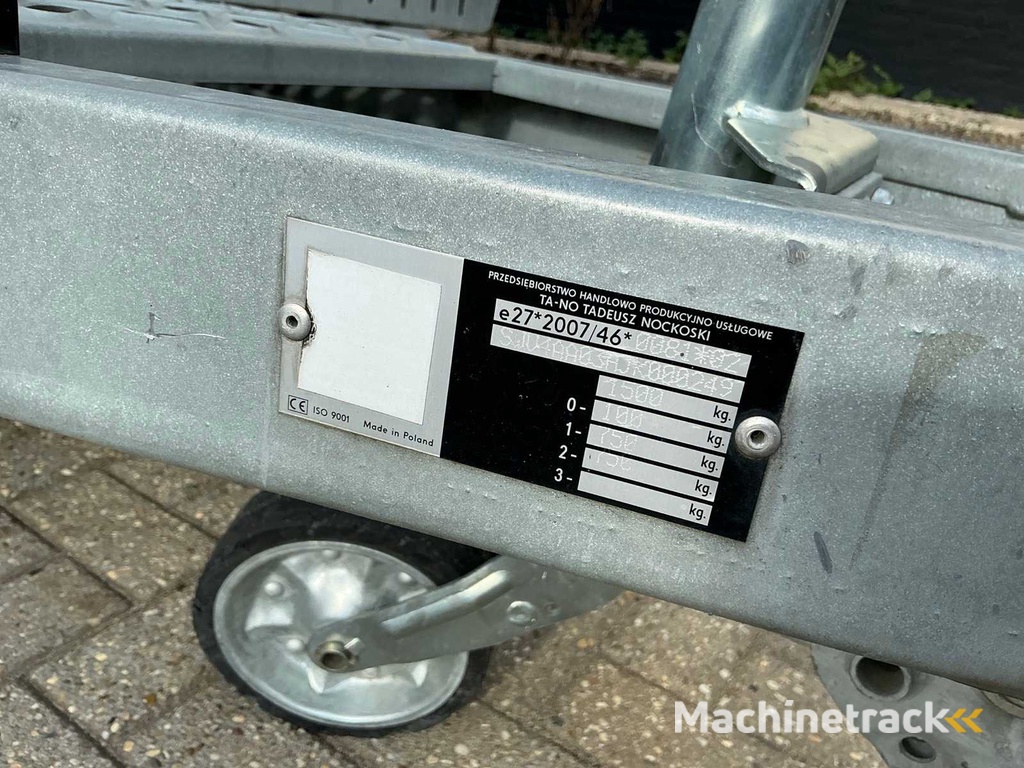 2018 Easywagen 660 Duschwagen mit 3 Duschräumen