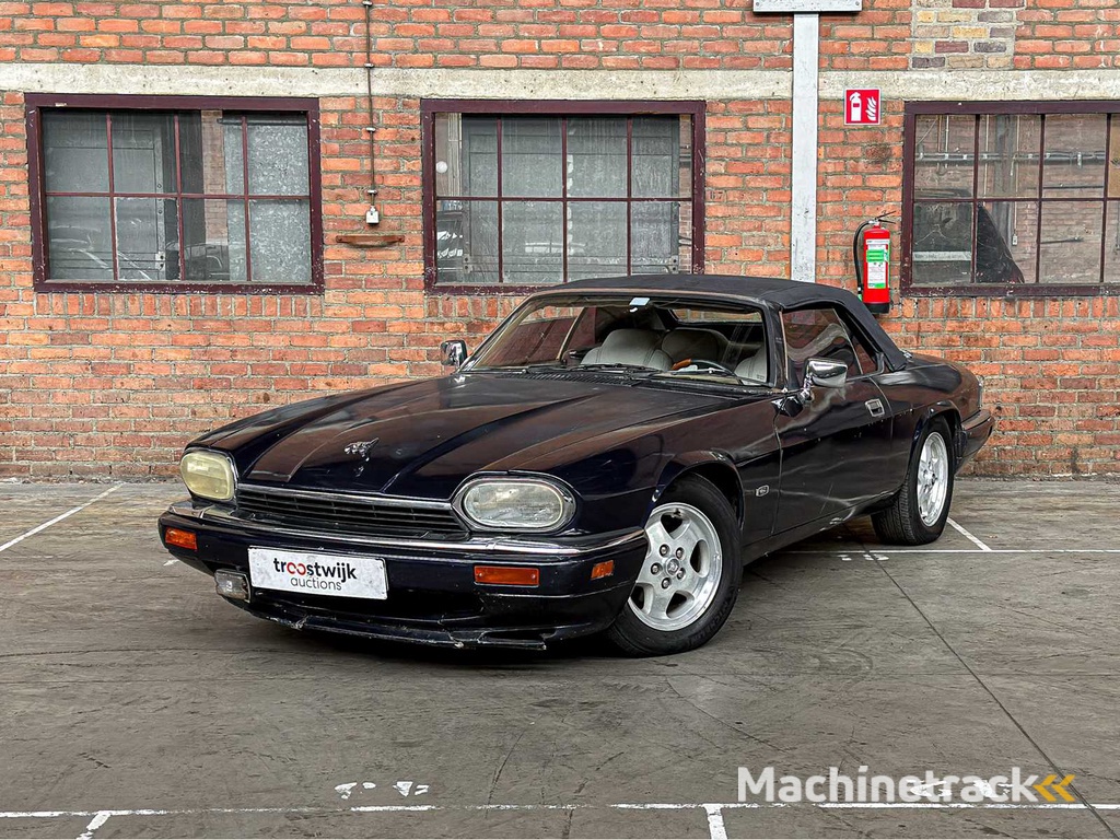 Jaguar XJS Convertible 4.0 6-in-line 240hp 1996