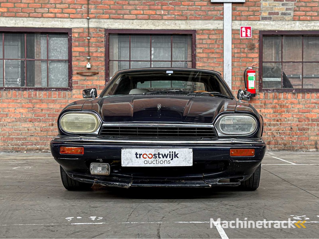 Jaguar XJS Convertible 4.0 6-in-line 240hp 1996