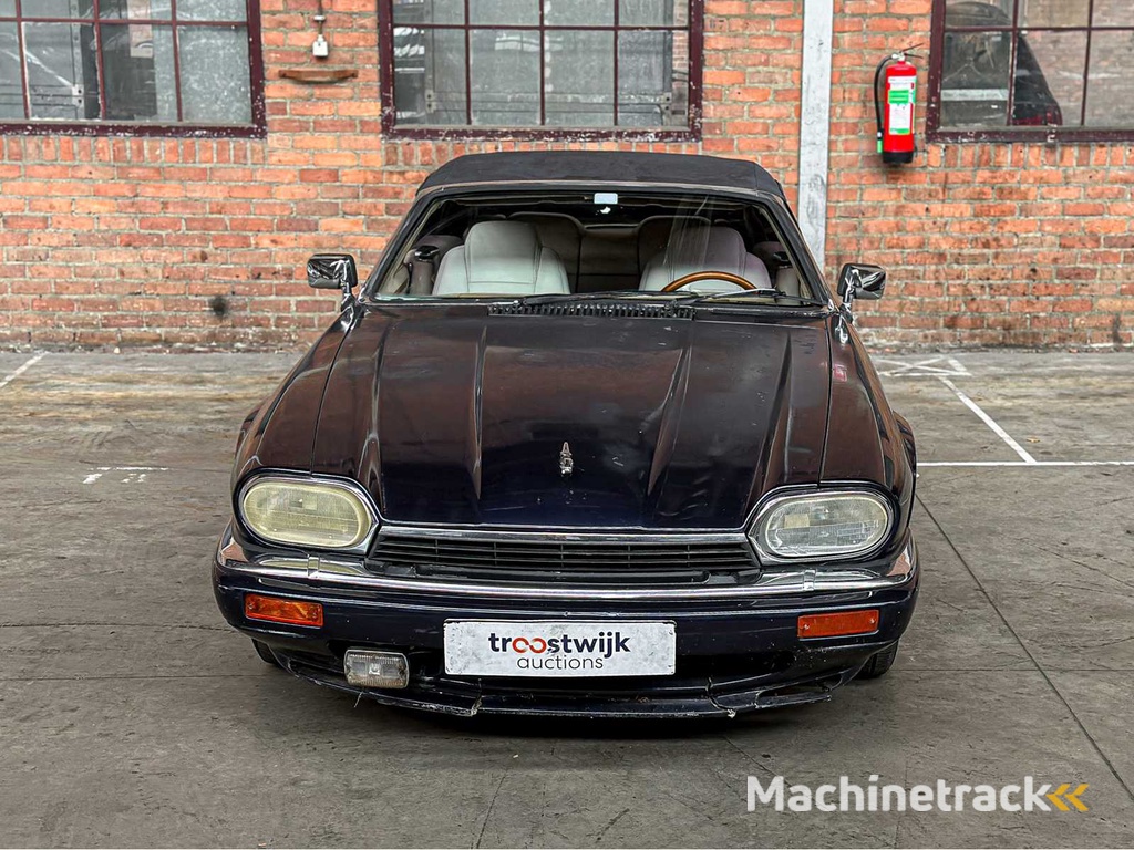 Jaguar XJS Convertible 4.0 6-in-line 240hp 1996
