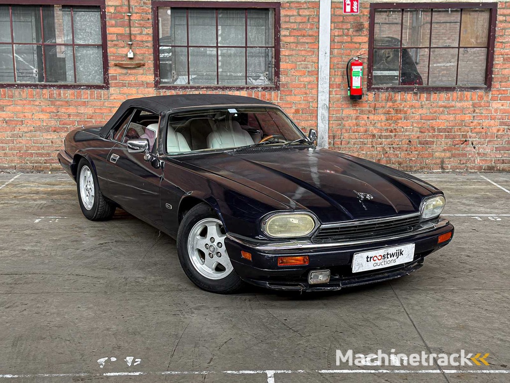 Jaguar XJS Convertible 4.0 6-in-line 240hp 1996