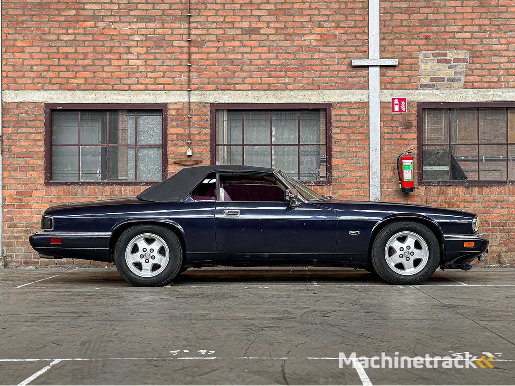 Jaguar XJS Convertible 4.0 6-in-line 240hp 1996
