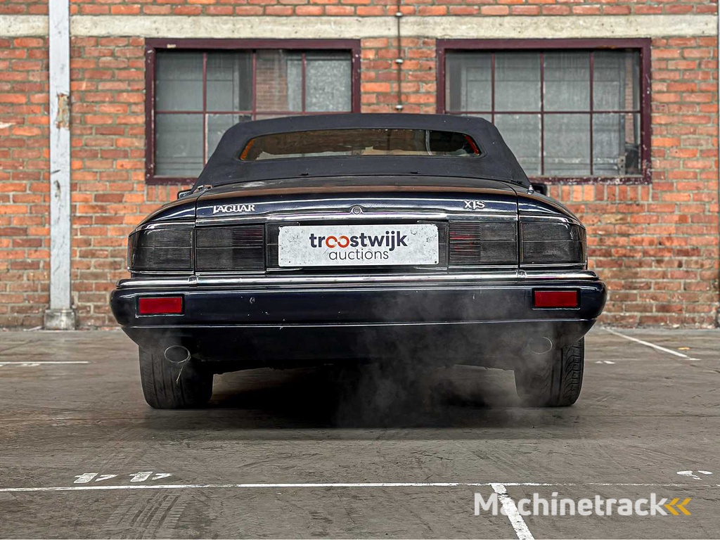 Jaguar XJS Convertible 4.0 6-in-line 240hp 1996