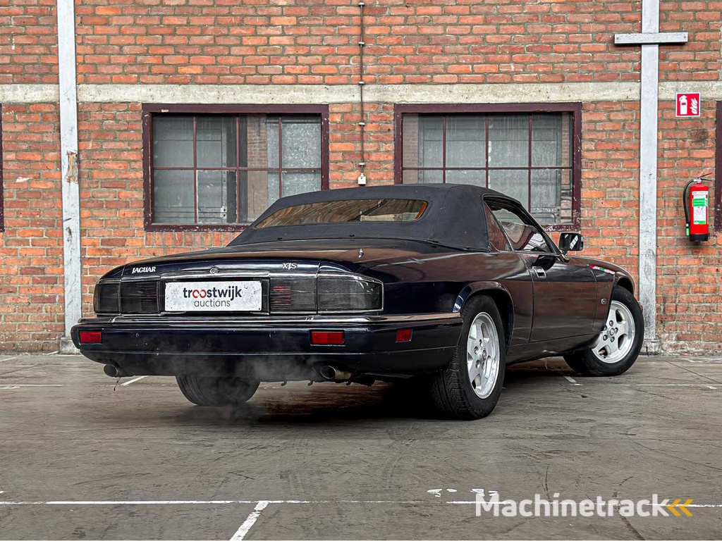 Jaguar XJS Convertible 4.0 6-in-line 240hp 1996