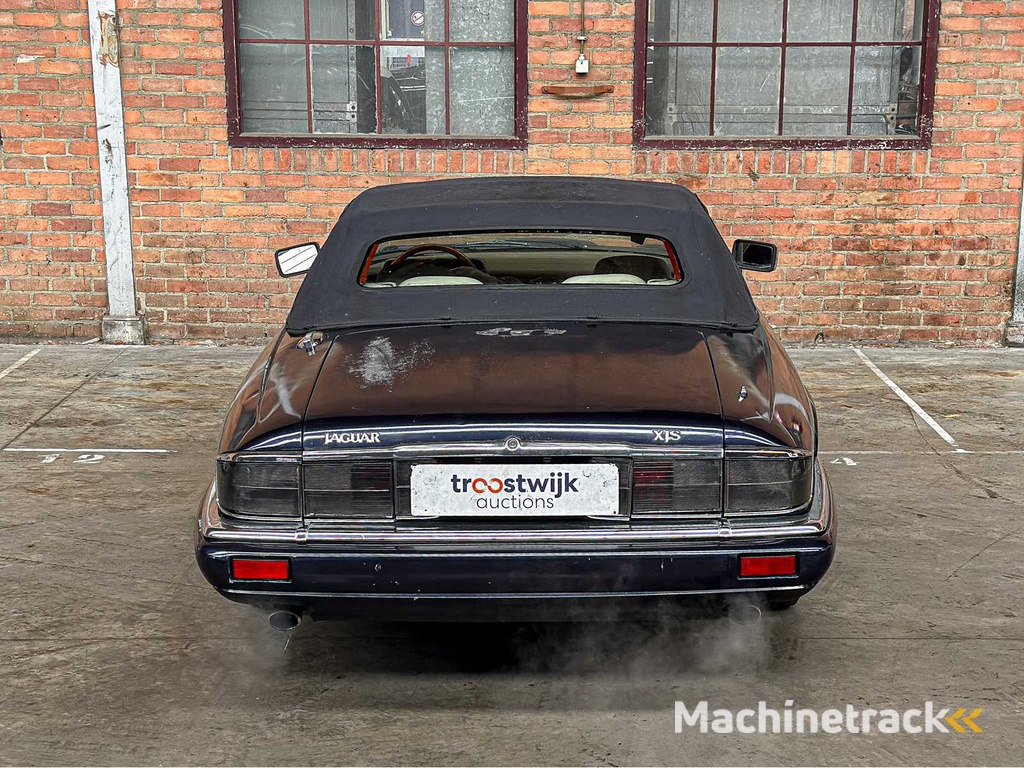 Jaguar XJS Convertible 4.0 6-in-line 240hp 1996