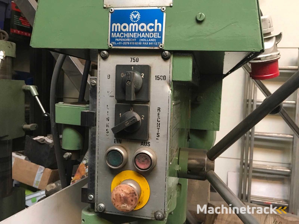 Huvema HU 40 Profi Säulenbohrmaschine