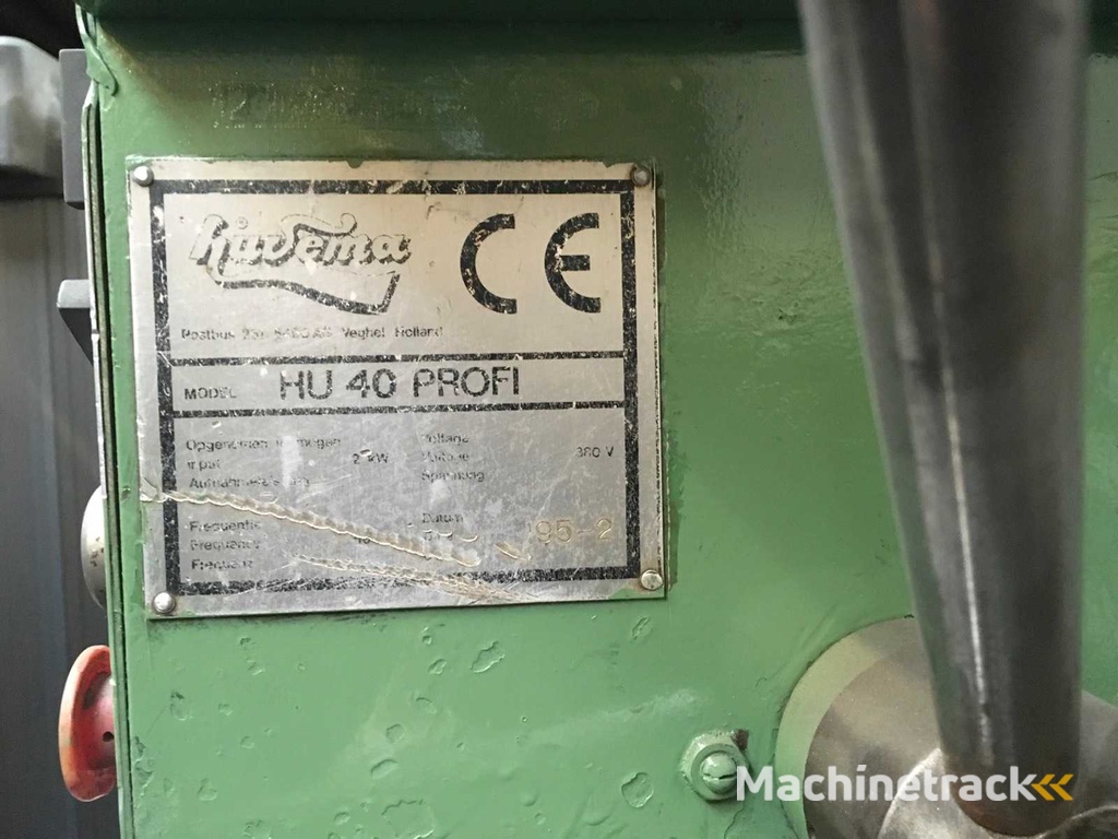 Huvema HU 40 Profi Säulenbohrmaschine