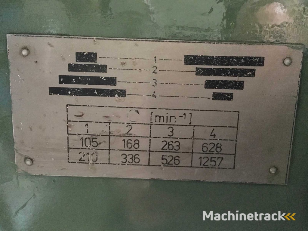 Huvema HU 40 Profi Säulenbohrmaschine